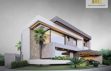 Imagem 3: Sobrado com 5 dormitórios à venda, 350 m² por R$ 2.490.000,00 - Urbanova - São José dos Ca