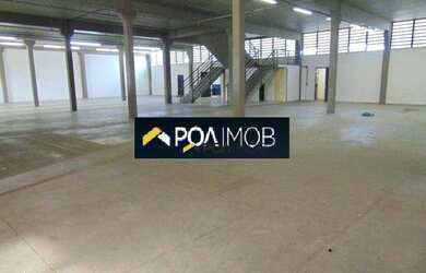 Imagem 4: Pavilhão para alugar, 2100 m² por R$ 28.000,00/mês - Sarandi - Porto Alegre/RS