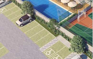 Imagem 7: Apartamento de 2 quartos no Top Club