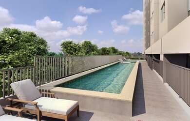 Imagem 2: Apartamento para Venda em Aparecida de Goiânia, Cidade Vera Cruz, 2 dormitórios, 1 banheir