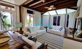 Imagem 7: Espetacular casa com 5 suítes com vista para o mar no ponto mais exclusivo de Juquehy!