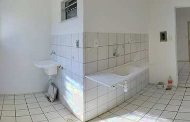 Imagem 3: Apartamento Dois Quartos no Condomínio Parque dos Bandeirantes