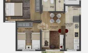 Imagem 3: FARROUPILHA - Apartamento Padrão - Alvorada