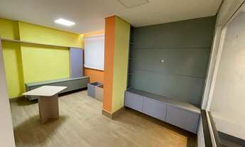 Imagem 2: Apto alto padrão de 93m² 3 quartos, suíte, sacada gourmet, salão de festas, musculação e e