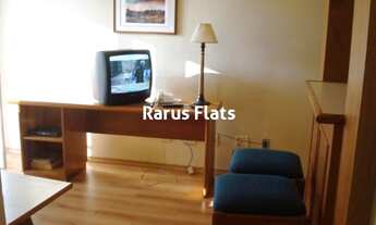 Imagem 2: Flat para locação no Jardins - Edifício Crillon Plaza - Cód. UDE03102