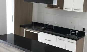 Imagem 5: Apartamento de 60m² com 1 Suíte, fácil para reverter para 2 dorms, Sala 2 ambientes, Cozin