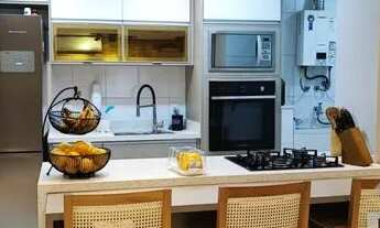 Imagem 3: Apartamento novo com varanda gourmet na mooca