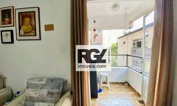 Imagem 7: Apartamento com 1 dormitório para alugar, 50 m² por R$ 3.000,00/mês - Ponta da Praia - San