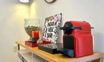 Imagem 6: Apartamento com 90m² privativos, mobiliado, 3 quartos sendo 1 suíte em Jurerê - Florianópo