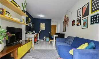 Imagem 2: Apartamento com 2 dormitórios à venda, 70 m² por R$ 745.000,00 - Campo Belo - São Paulo/SP