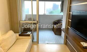 Imagem 3: Apartamento para venda com 54 metros quadrados com 2 quartos em Pinheiros - São Paulo - SP