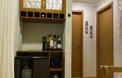 Imagem 6: 2/4- semimobiliado e decorado- Solar do Mares ( Lauro de Freitas