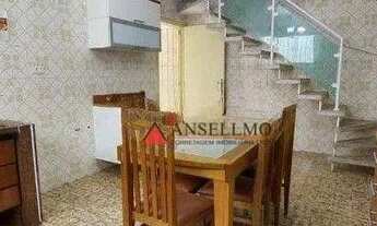 Imagem 2: Sobrado com 3 dormitórios para alugar, 190 m² por R$ 2.999/mês - Vila Euro - São Bernardo