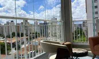 Imagem 6: Apartamento com 2 dormitórios para alugar, 61 m² por R$ 5.565,00/mês - Campo Belo - São Pa