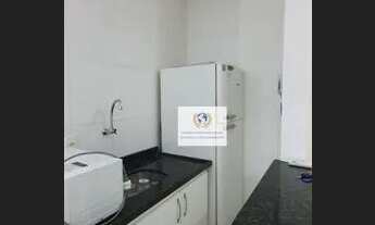 Imagem 2: Kitnet com 1 dormitório para alugar, 25 m² por R$ 2.100,00/mês - Cidade Universitária - Ca