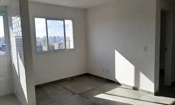 Imagem 2: Apartamento com 2 dormitórios para alugar, 47 m² por R$ 2.630,00/mês - Centro - Santo Andr