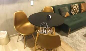 Imagem 4: Flat com 1 dormitório para alugar, 33 m² por R$ 6.500,00/mês - Consolação - São Paulo/SP