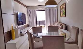 Imagem 3: Lazer Completo. Perto da praia. Reformado e Planejado. 02 Dormitórios. 01 Suíte. Sacada. 0