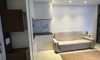 Imagem 2: Apartamento para aluguel com 1 quarto na quadra da praia-Pompéia - Santos - São Paulo