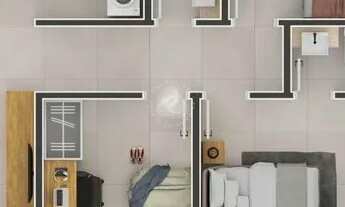 Imagem 7: Apartamento com 2 dormitórios à venda, 53 m² por R$ 234.000,00 - Altiplano Cabo Branco - J