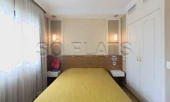 Imagem 7: Flat para locação na Bela Vista, próximo a FGV Av. 9 de Julho, Hospital 9 de Julho e Av. P