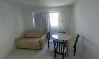 Imagem 4: Apartamento com 1 dormitório para alugar, 30 m² por R$ 2.400,00/mês - Boa Viagem - Recife