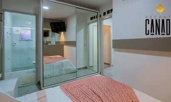 Imagem 2: Apartamento com 2 dormitórios à venda, 78 m² por R$ 317.088 - Canadá - Cascavel/PR