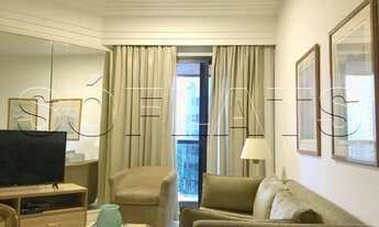 Imagem: Flat no Itaim, próximo a Av. Faria Lima