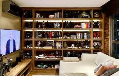 Imagem 3: Apartamento com 1 dormitório para alugar, 70 m² por R$ 8.289,00/mês - Vila Leopoldina - Sã