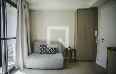 Imagem 3: Apartamento para Aluguel - Chácara Inglesa, 1 Quarto, 27 m2