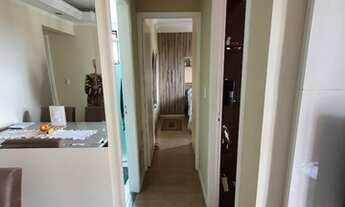 Imagem 7: Apartamento venda 46m2 com 2 quartos, 1 banheiro, cozinha, área de serviço, 02 vagas