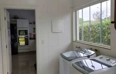 Imagem 3: Casa com 4 dormitórios para alugar, 500 m² por R$ 11.990,00/mês - Condomínio Serra da Estr