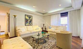 Imagem 2: EXCELENTE APARTAMENTO 4 DORMITÓRIOS 4 SUÍTES 4 VAGAS JARDIM ANÁLIA FRANCO