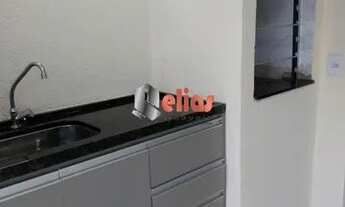 Imagem 5: Excelente apartamento 1 dormitório-varanda gourmet semi mobiliado