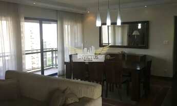Imagem 4: Apartamento com 4 Dormitórios para Locação 240m² - Bairro Jardim - Santo André/SP