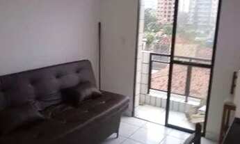 Imagem 7: Apartamento com 1 dormitório para alugar, 45 m² por R$ 1.700,02/mês - Caiçara - Praia Gran