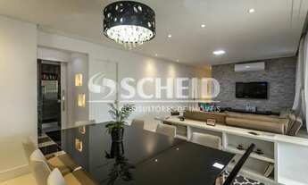 Imagem 2: Apto Jd. Marajoara 107m² com 3 quartos e varanda Gourmet ! MOBILIADO!