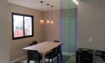 Imagem 2: Studio com 1 dormitório para alugar, 27 m² por R$ 2.510,00/mês - Santa Cecília - São Paulo