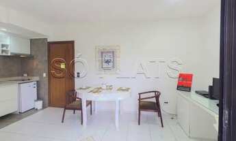 Imagem 4: Flat Morumbi Business próximo a Marginal Pinheiros disponível para locação com 40m²