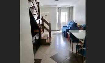 Imagem 3: Casa de condomínio sobrado para venda possui 80 metros quadrados com 2 quartos