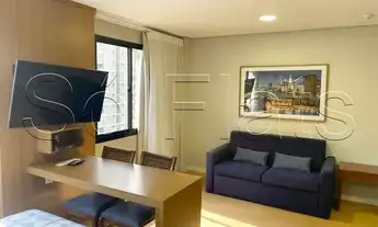 Imagem 3: Flat Times Square Diamond em Moema prox. a Av. Ibirapuera e Metrô Eucaliptos