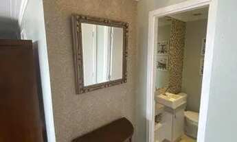 Imagem 4: Apartamento totalmente mobiliado, com 4 dormitórios para alugar, 126 m² por R$ 7.800/mês