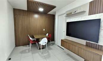 Imagem 2: Alugo Apartamento no Viver Tarumã de 02 Quartos Mobiliado - Manaus - AM