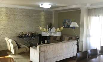 Imagem 2: Apartamento com 4 Dormitórios para Locação 240m² - Bairro Jardim - Santo André/SP