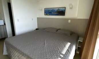 Imagem 6: Oportunidade Flat Ramada todo mobiliado com 1 quarto, 1br, 1vg, varanda