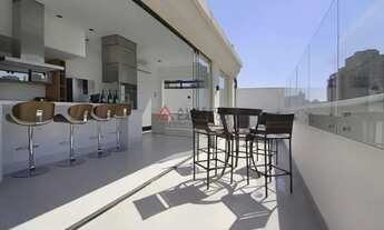 Imagem 3: Cobertura Vila Mariana Reformada 3 Suítes Churrasqueira 212m²