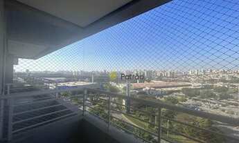 Imagem 3: Apartamento com 1 dormitório para alugar, 42 m² por R$ 2.800,99/mês - Jardim do Mar - São