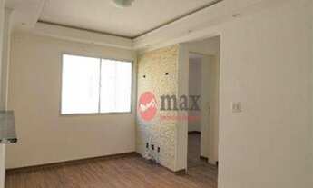 Imagem 2: Apartamento com 2 dormitórios à venda, 45 m² por R$ 179.999,00 - Vila Urupês - Suzano/SP