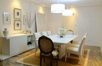 Imagem 6: Apartamento de 4 suítes, área de 417 m², armários em todos os cômodos, varanda incorporada