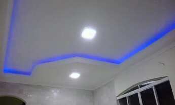 Imagem 3: Casa com 3 dormitórios para alugar, 200 m² por R$ 2.987/mês - Vila Guarani (Zona Sul) - Sã